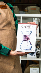 Chemex 8 cup brewer