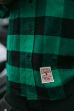 Alpene vintage flanellskjorte