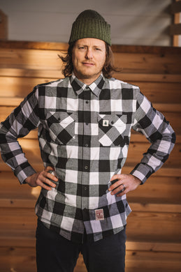 Head Roaster / Founder Adrian doing his best Bluesteel.