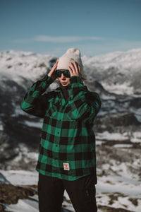 Alps Vintage Flannel