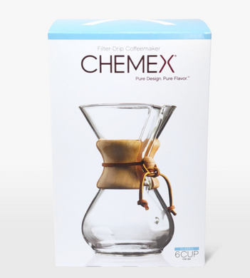 Chemex 6 cup brewer