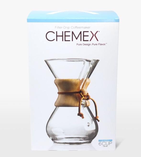 Chemex (6 Cup Coffee Brewer) – Frothy Monkey