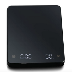 Smart coffee scale with timer by MonoLith