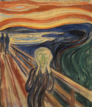 Halloween Edition 2024: The Scream by Edvard Munch