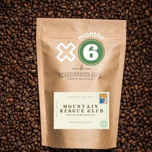Mountain Rescue Club: Coffee Subscription 6mnths