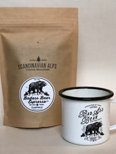 Badass Bear Espresso  Camp Mug