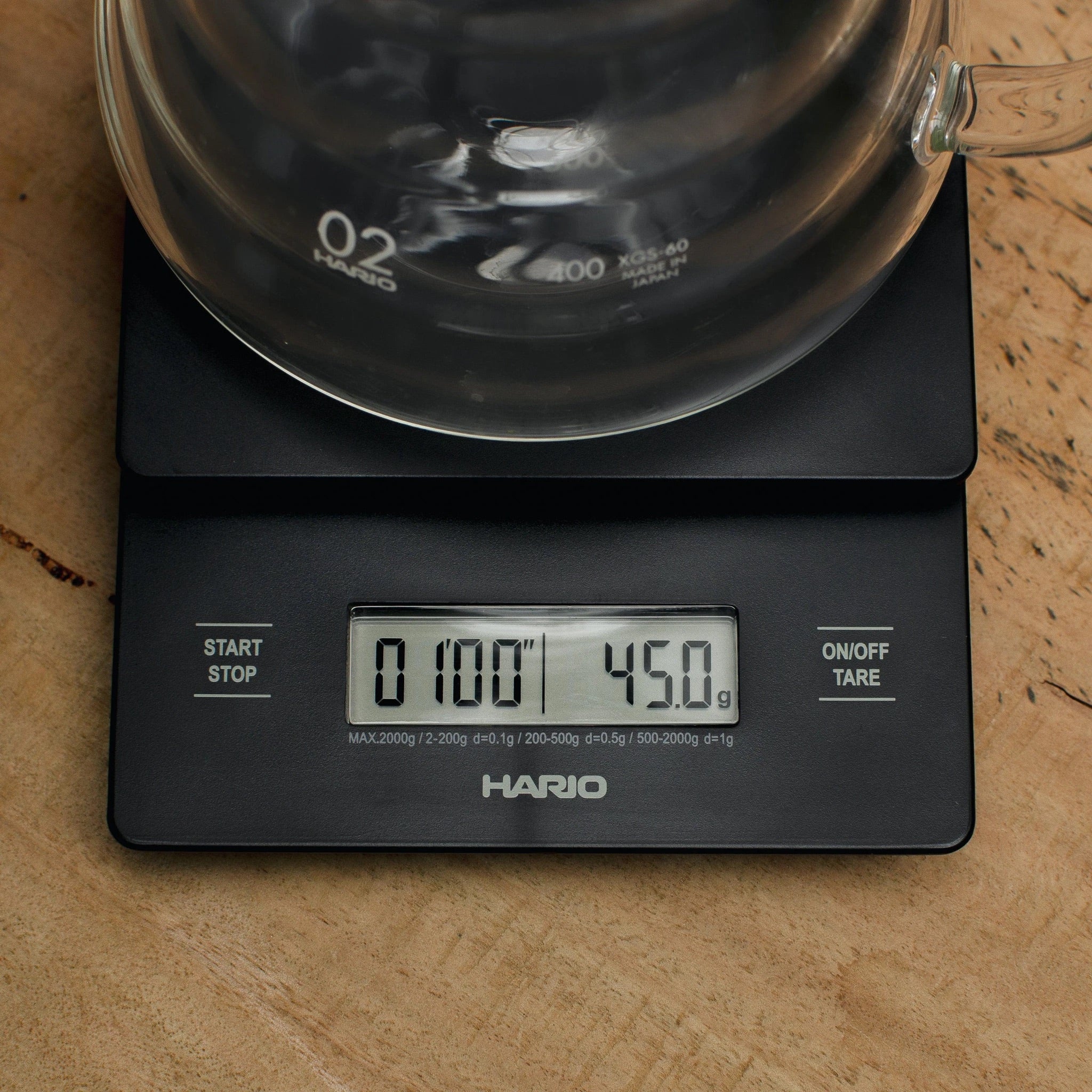 Hario Scale and Timer – Silver Grizzly Espresso