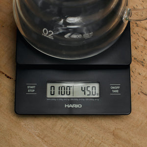 Hario V60 digital / timervekt