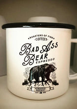 Badass Bear Espresso  Camp Mug