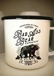 Badass Bear Espresso Camp Krus
