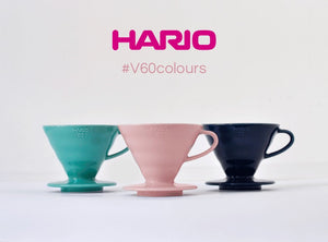HARIO V60 Ceramic Coffee Dripper