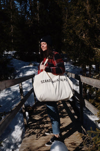 The Alps Everything Tote