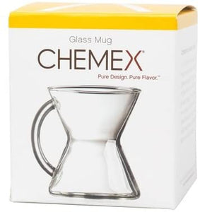 CHEMEX glass mug